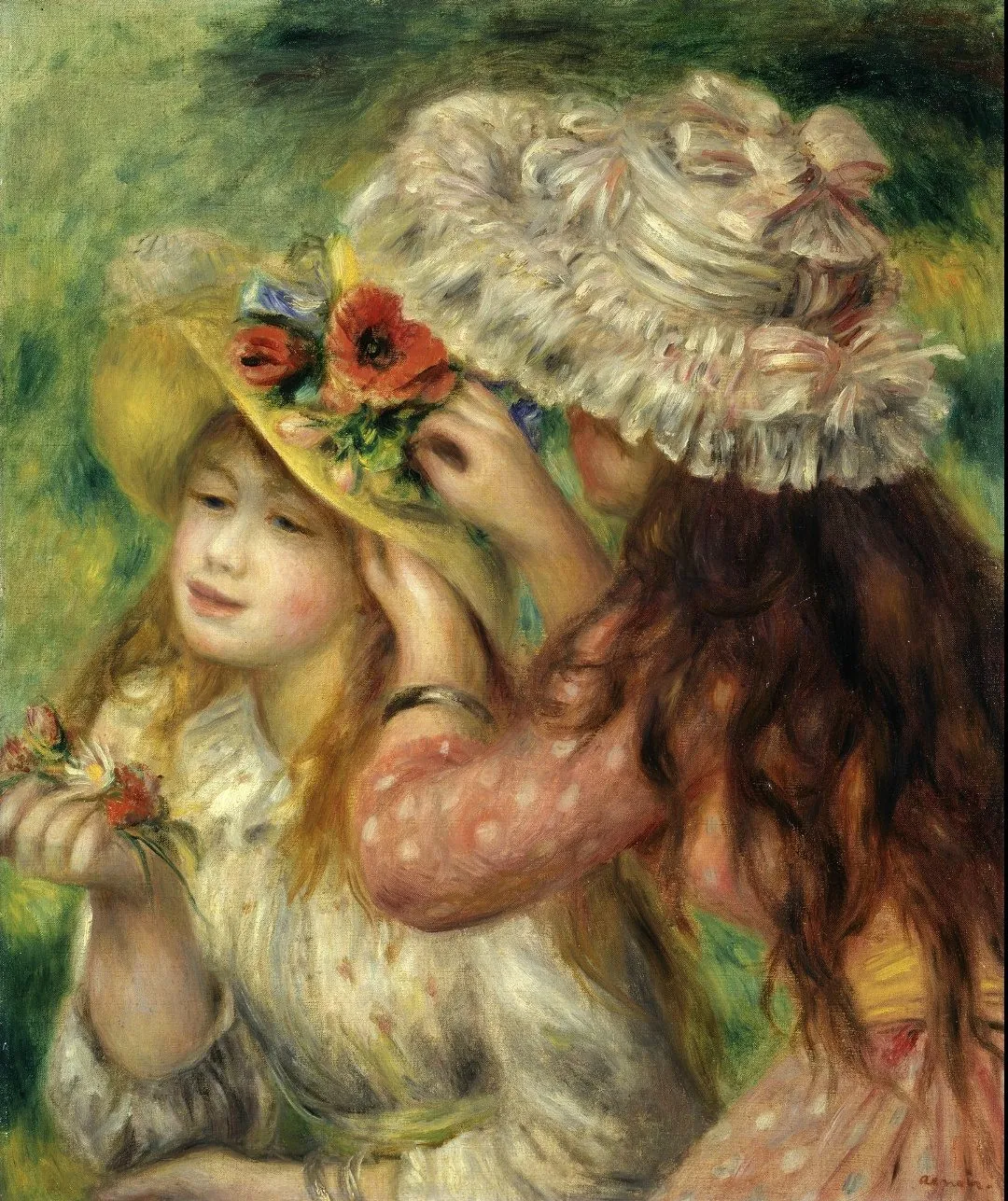 Ренуар, «Шляпка», 1983 г.