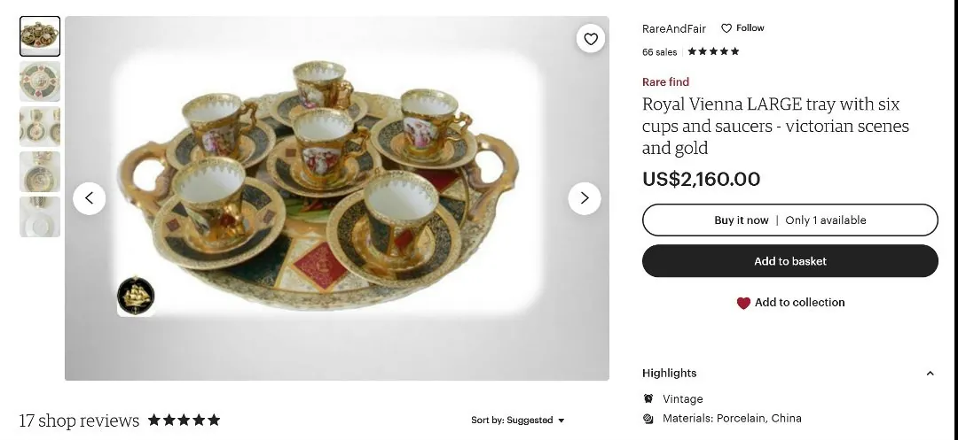 Оригинальный набор стоит больше 2000 долларов.
